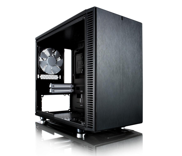FRACTAL DESIGN Define Nano S Black Window 3.5'HDD/2,5'SSD ITX FD-CA-DEF-NANO-S-BK-W - 331212 - zdjęcie 9